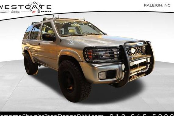 NISSAN PATHFINDER 2003 JN8DR09Y73W831209 image
