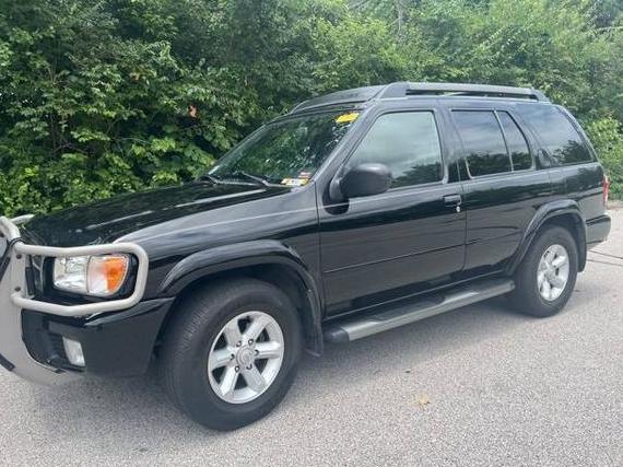NISSAN PATHFINDER 2003 JN8DR09X33W714525 image