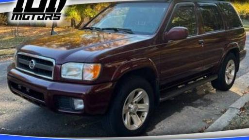 NISSAN PATHFINDER 2003 JN8DR09Y03W833349 image