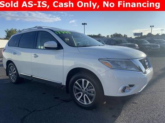 NISSAN PATHFINDER 2013 5N1AR2MN0DC616213 image