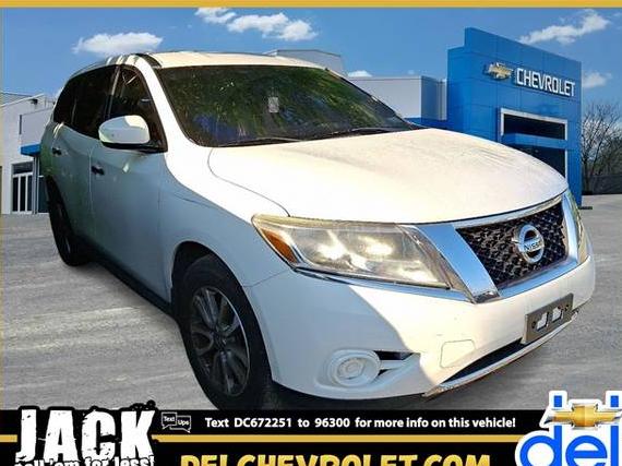 NISSAN PATHFINDER 2013 5N1AR2MM3DC672251 image