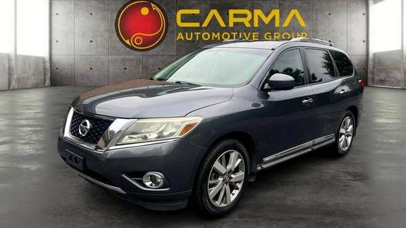 NISSAN PATHFINDER 2013 5N1AR2MN3DC664949 image
