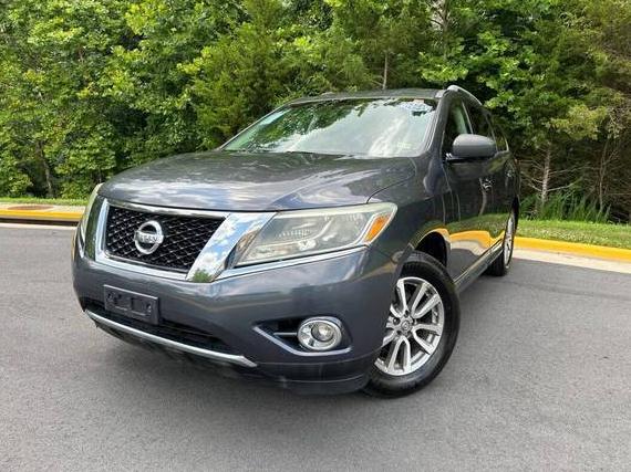 NISSAN PATHFINDER 2013 5N1AR2MNXDC641913 image