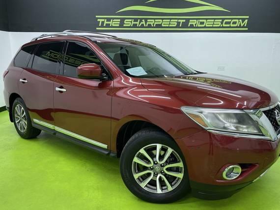 NISSAN PATHFINDER 2013 5N1AR2MM0DC643824 image