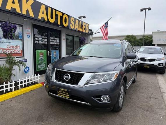 NISSAN PATHFINDER 2013 5N1AR2MNXDC639823 image