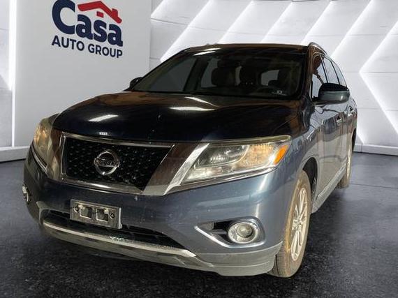 NISSAN PATHFINDER 2013 5N1AR2MM5DC679833 image