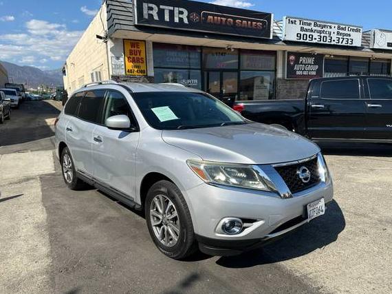 NISSAN PATHFINDER 2013 5N1AR2MN7DC636233 image