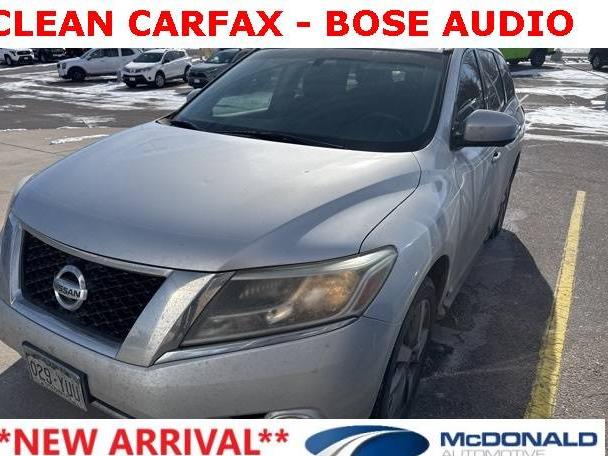 NISSAN PATHFINDER 2013 5N1AR2MN7DC682676 image