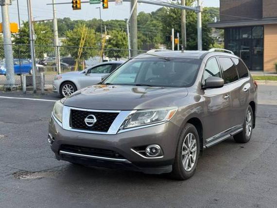 NISSAN PATHFINDER 2013 5N1AR2MM1DC681515 image