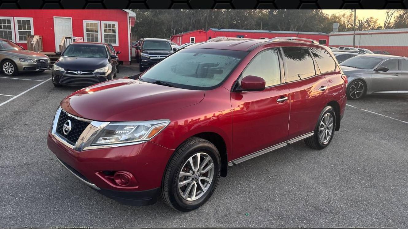 NISSAN PATHFINDER 2013 5N1AR2MN0DC675620 image