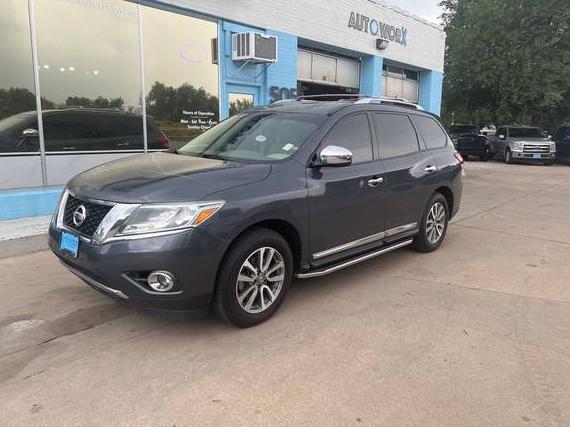 NISSAN PATHFINDER 2013 5N1AR2MM2DC643954 image