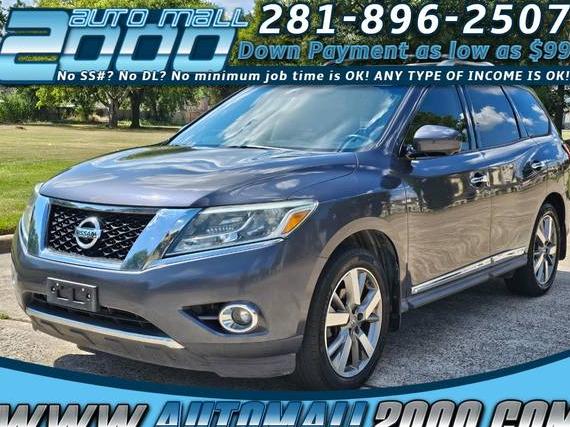 NISSAN PATHFINDER 2013 5N1AR2MN2DC685842 image