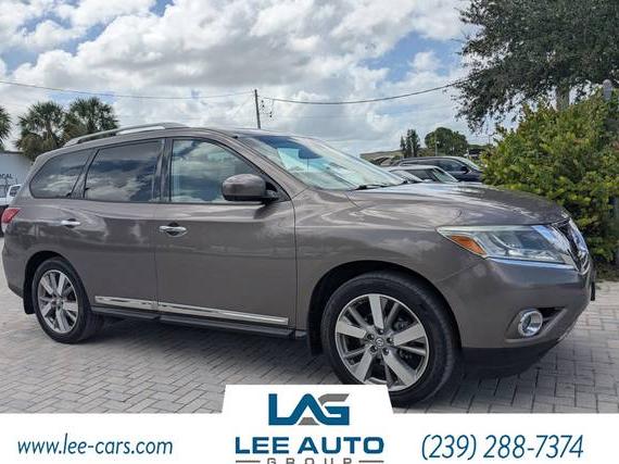 NISSAN PATHFINDER 2013 5N1AR2MM3DC632476 image