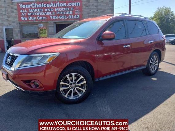 NISSAN PATHFINDER 2013 5N1AR2MN2DC661170 image
