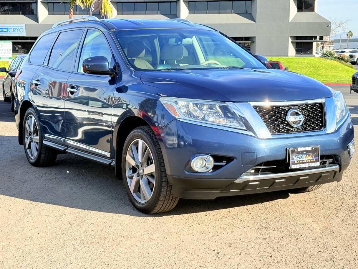 NISSAN PATHFINDER 2013 5N1AR2MN3DC612849 image