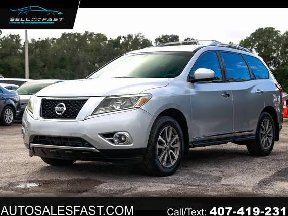 NISSAN PATHFINDER 2013 5N1AR2MN4DC650719 image