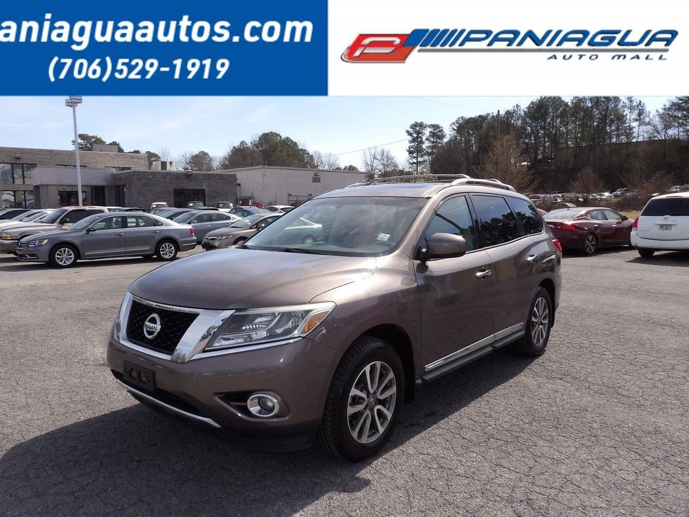 NISSAN PATHFINDER 2013 5N1AR2MN1DC645851 image