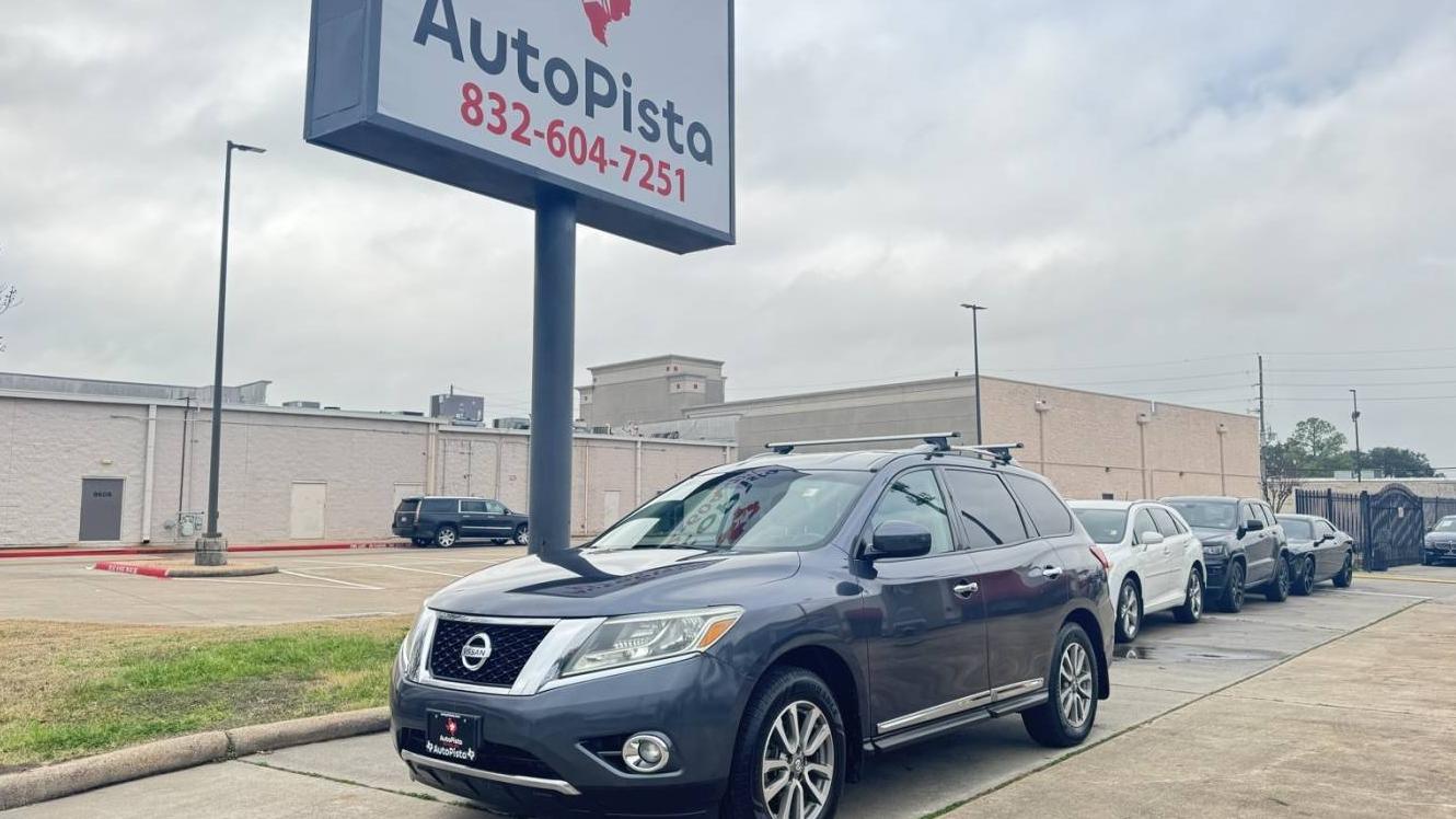 NISSAN PATHFINDER 2013 5N1AR2MN5DC682854 image