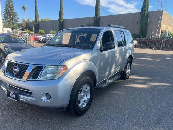 NISSAN PATHFINDER 2010 5N1AR1NN9AC610639 image