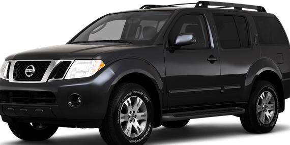 NISSAN PATHFINDER 2010 5N1AR1NN2AC617772 image
