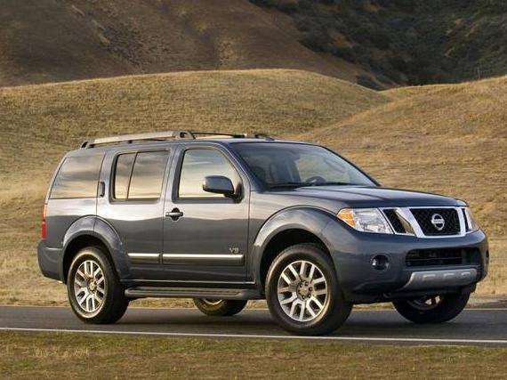 NISSAN PATHFINDER 2010 5N1AR1NB4AC615981 image