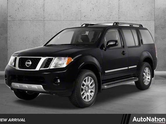 NISSAN PATHFINDER 2010 5N1AR1NN2AC617142 image