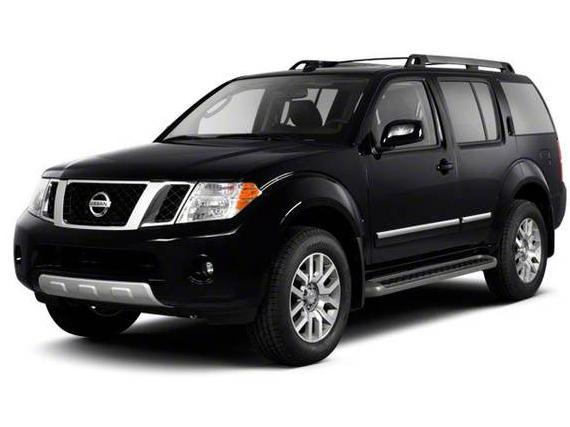 NISSAN PATHFINDER 2010 5N1AR1NN9AC623519 image