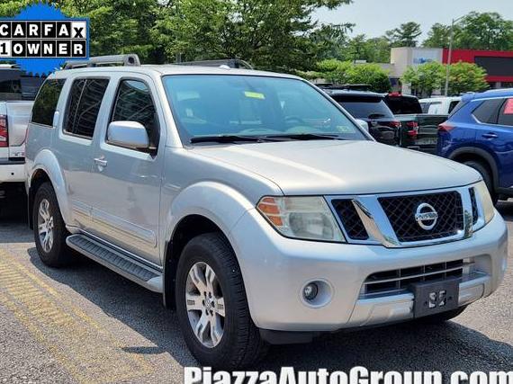 NISSAN PATHFINDER 2010 5N1AR1NB9AC612185 image