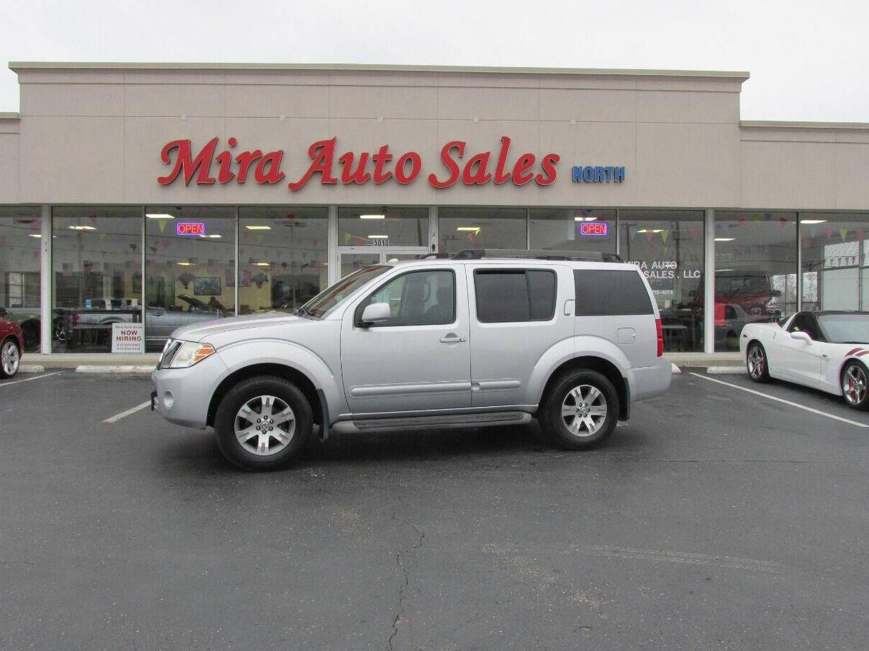 NISSAN PATHFINDER 2010 5N1AR1NB3AC629015 image