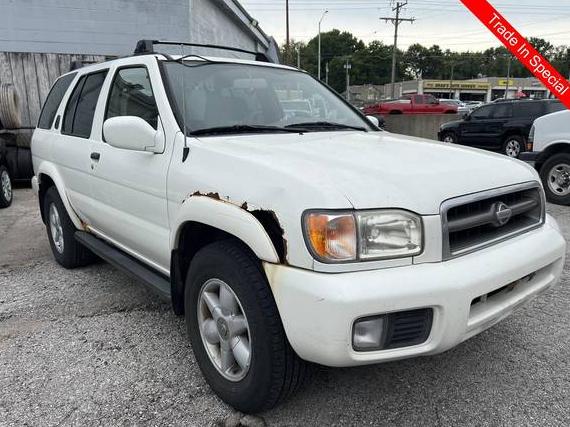 NISSAN PATHFINDER 2000 JN8AR07Y2YW403562 image