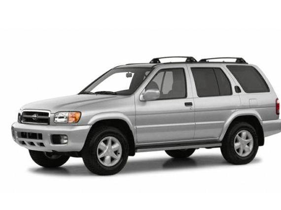 NISSAN PATHFINDER 2001 JN8DR07Y61W504574 image