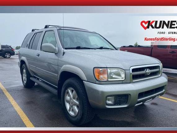 NISSAN PATHFINDER 2001 JN8DR09Y51W600807 image