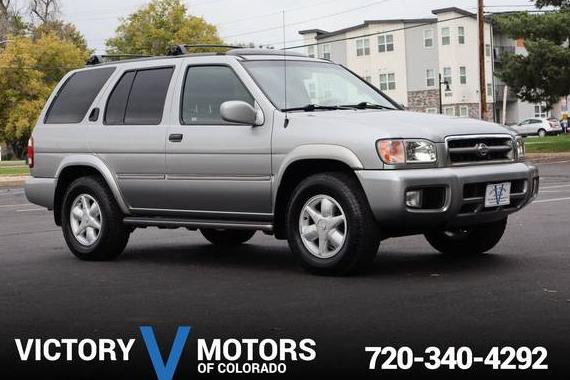 NISSAN PATHFINDER 2001 JN8DR09Y81W616323 image