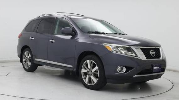 NISSAN PATHFINDER 2014 5N1AR2MM0EC688490 image
