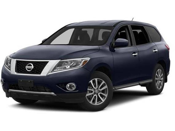 NISSAN PATHFINDER 2014 5N1AR2MM6EC648317 image