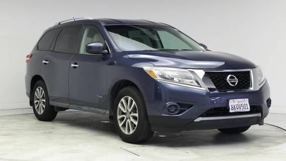 NISSAN PATHFINDER 2014 5N1CR2MM1EC660349 image