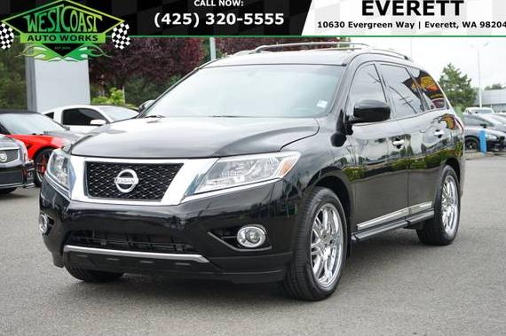 NISSAN PATHFINDER 2014 5N1AR2MM1EC631070 image