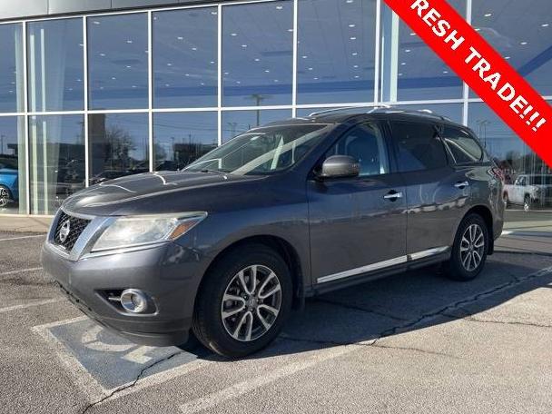 NISSAN PATHFINDER 2014 5N1AR2MN7EC681156 image