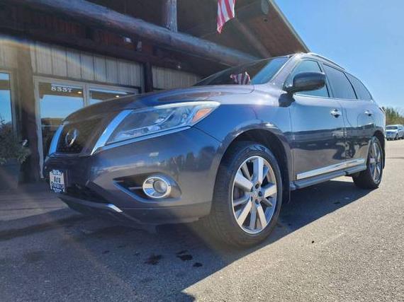 NISSAN PATHFINDER 2014 5N1AR2MM4EC727386 image