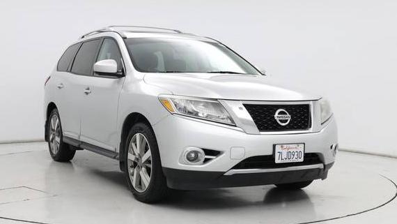 NISSAN PATHFINDER 2014 5N1AR2MM3EC690492 image
