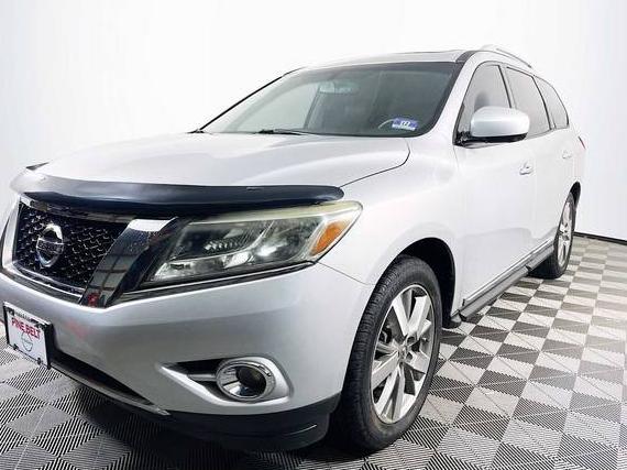 NISSAN PATHFINDER 2014 5N1AR2MM3EC710840 image