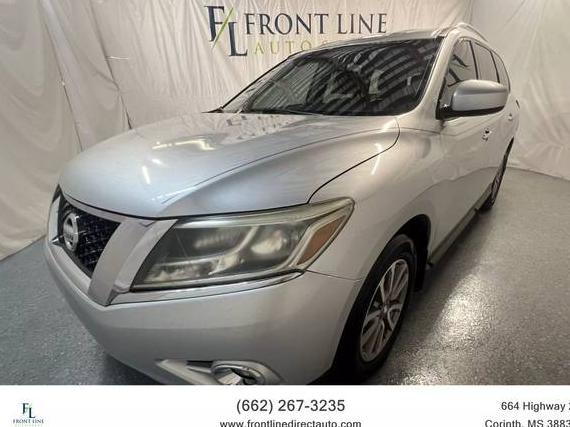 NISSAN PATHFINDER 2014 5N1AR2MN8EC648666 image