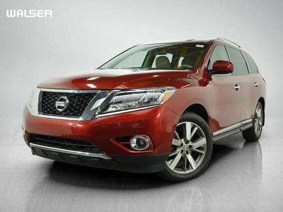 NISSAN PATHFINDER 2014 5N1AR2MM2EC714085 image