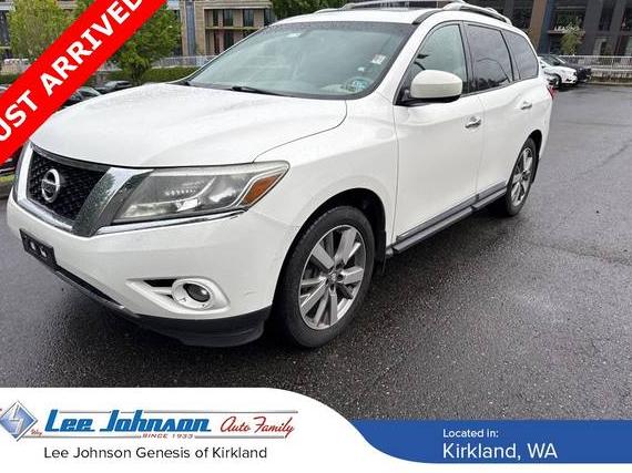 NISSAN PATHFINDER 2014 5N1AR2MNXEC648202 image