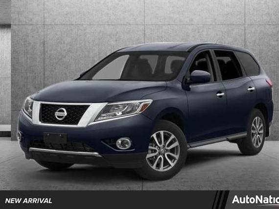 NISSAN PATHFINDER 2014 5N1AR2MN4EC730247 image