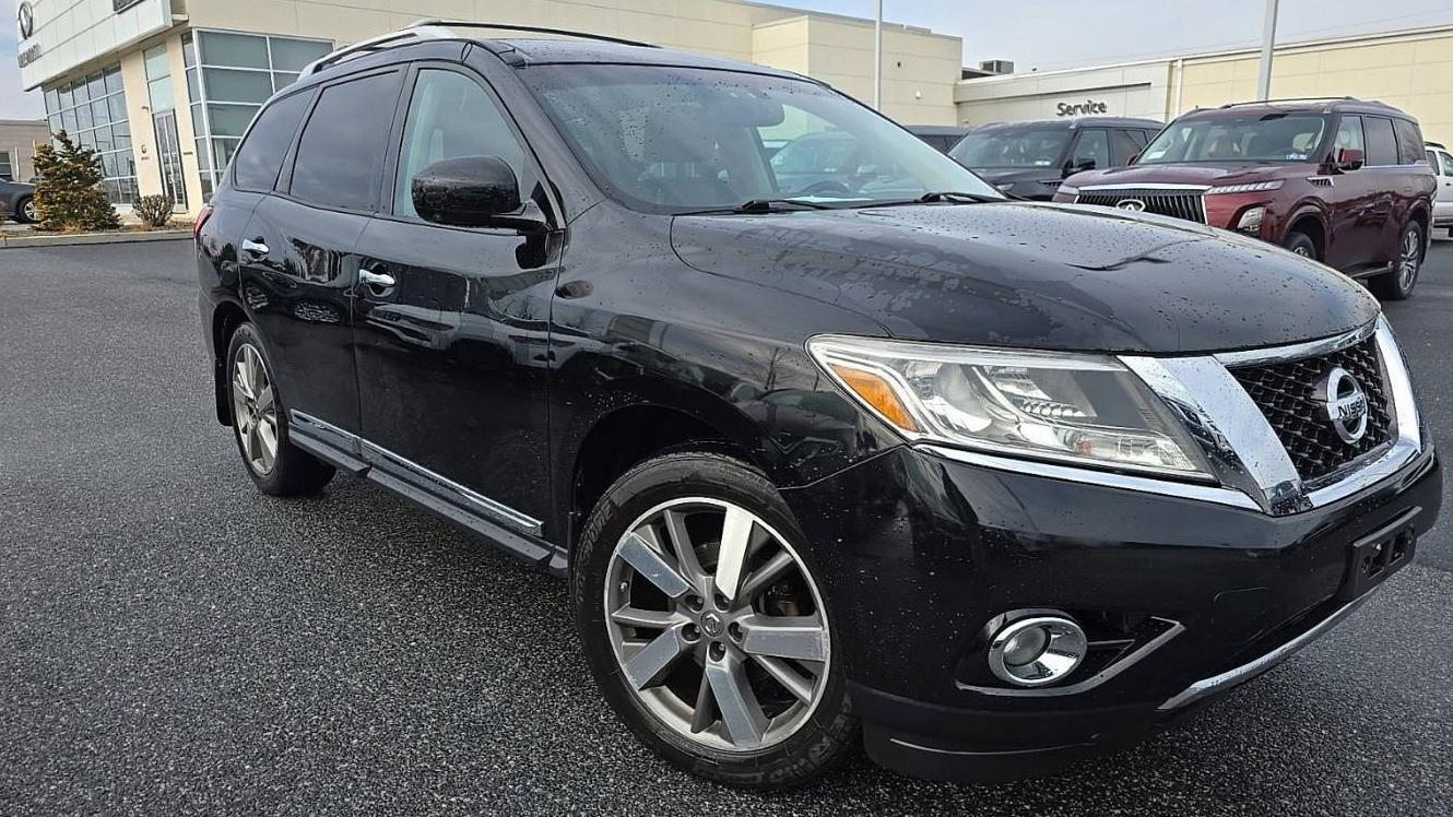 NISSAN PATHFINDER 2014 5N1AR2MM5EC715876 image