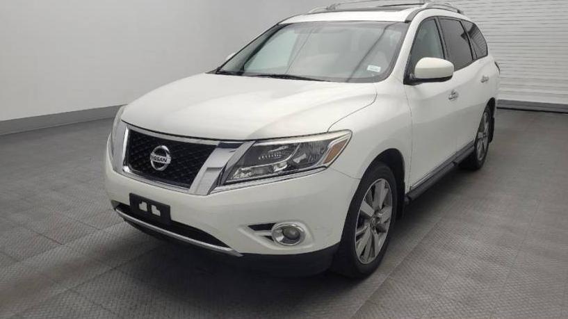 NISSAN PATHFINDER 2014 5N1AR2MM7EC603578 image