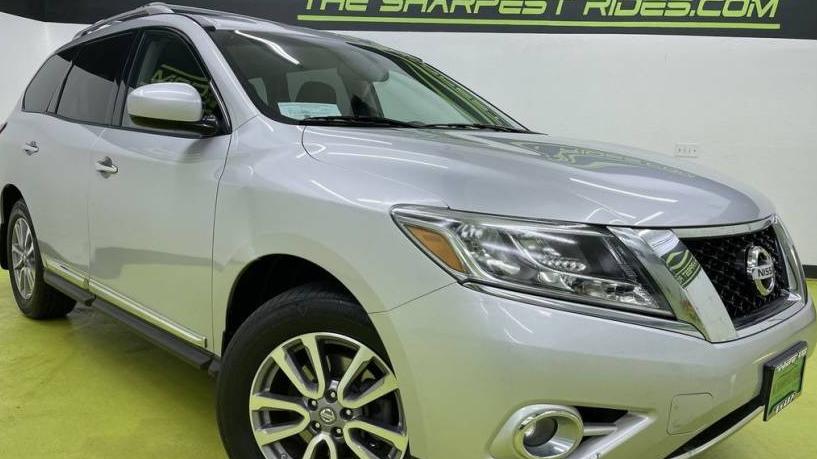 NISSAN PATHFINDER 2014 5N1AR2MN7EC721851 image