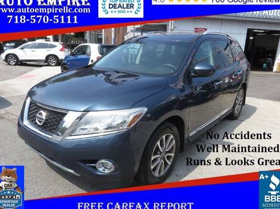 NISSAN PATHFINDER 2014 5N1AR2MM0EC691809 image
