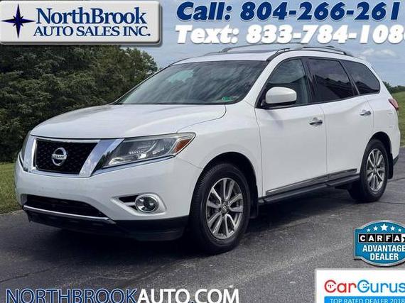 NISSAN PATHFINDER 2014 5N1AR2MN4EC605751 image